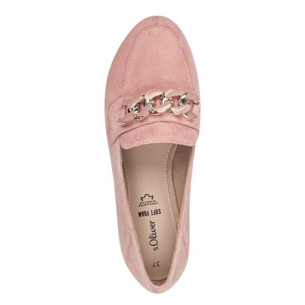 S.Oliver Loafer Old Rose