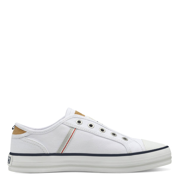 S.oliver Slip on Trainer-White