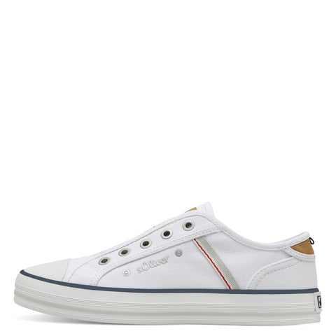 S.oliver Slip on Trainer-White