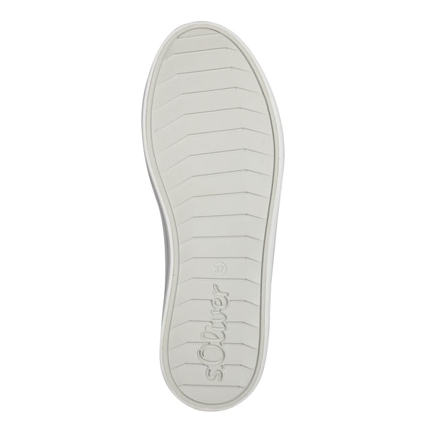 S.oliver Slip on Trainer-White