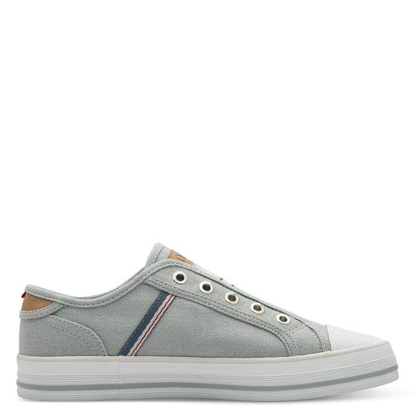 S.oliver Slip on Trainer- Light Green