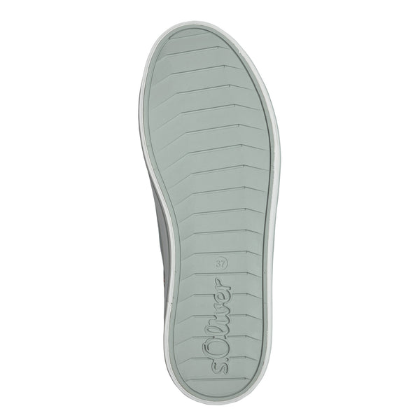 S.oliver Slip on Trainer- Light Green