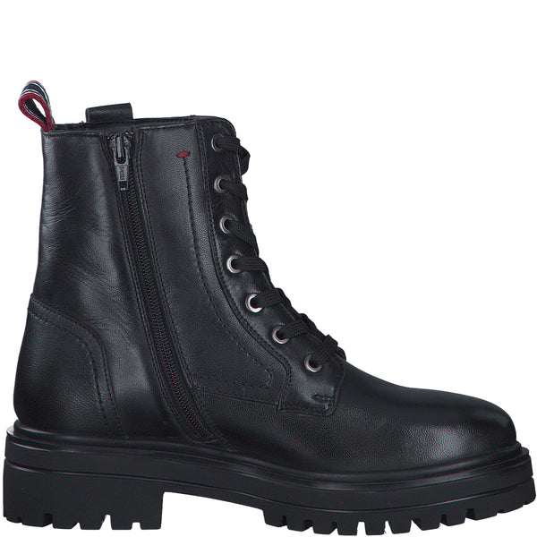 S.Oliver Chunky Biker Boot Black