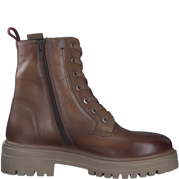 S.Oliver Chunky Biker Boot CAPPUCCINO