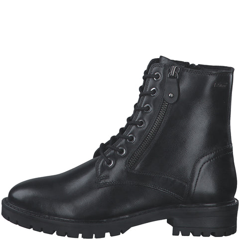S.Oliver Biker Boots-black
