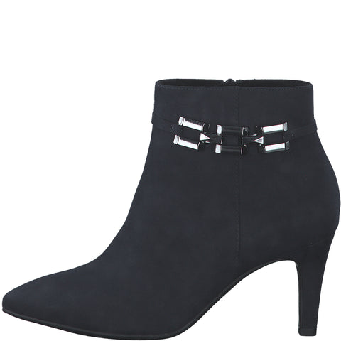 S.Oliver Ankle Boot- Navy