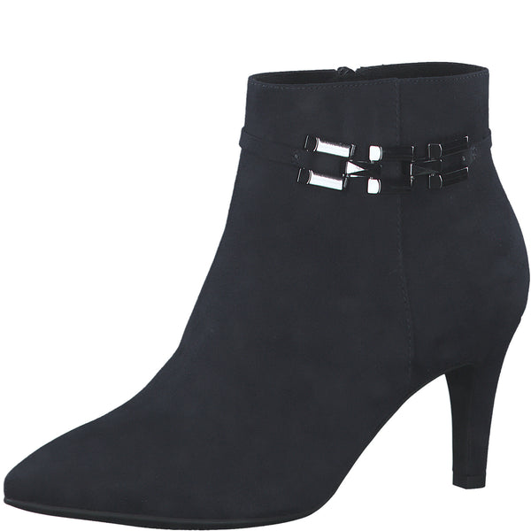 S.Oliver Ankle Boot- Navy