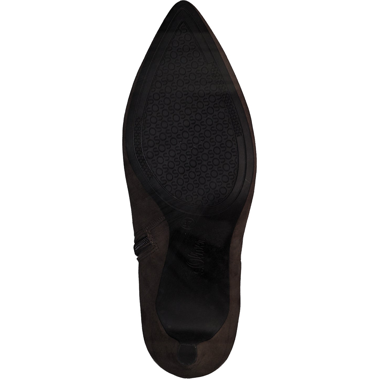 S.Oliver Rouched Boot-Taupe