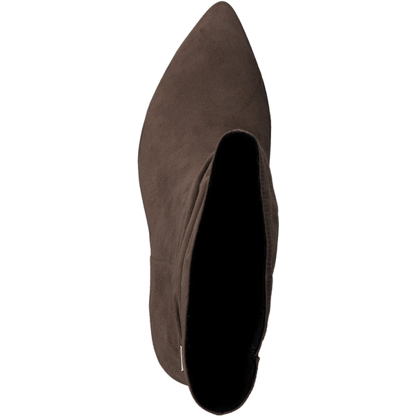S.Oliver Rouched Boot-Taupe