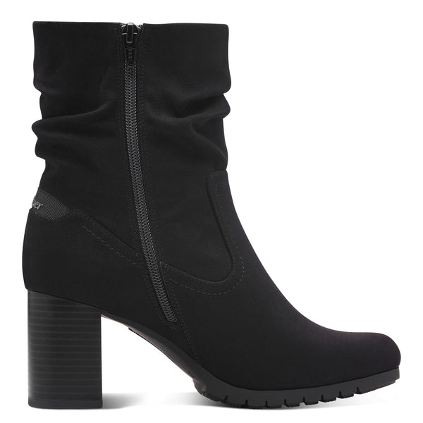 S.Oliver Slouch Boots Black