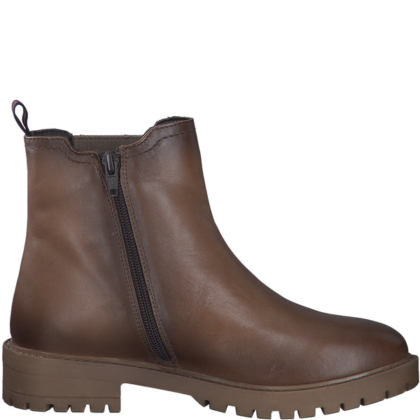 S.Oliver Chelsea Boots - Cappuccino