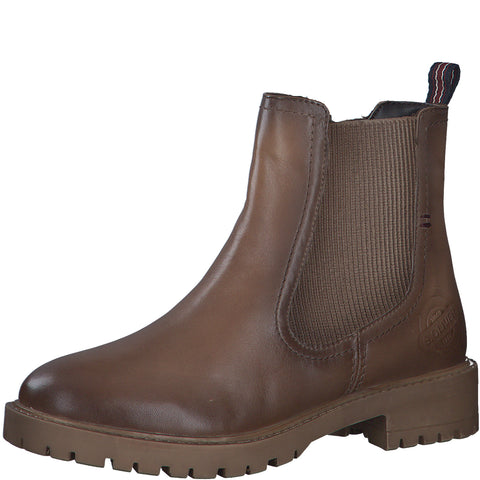 S.Oliver Chelsea Boots - Cappuccino