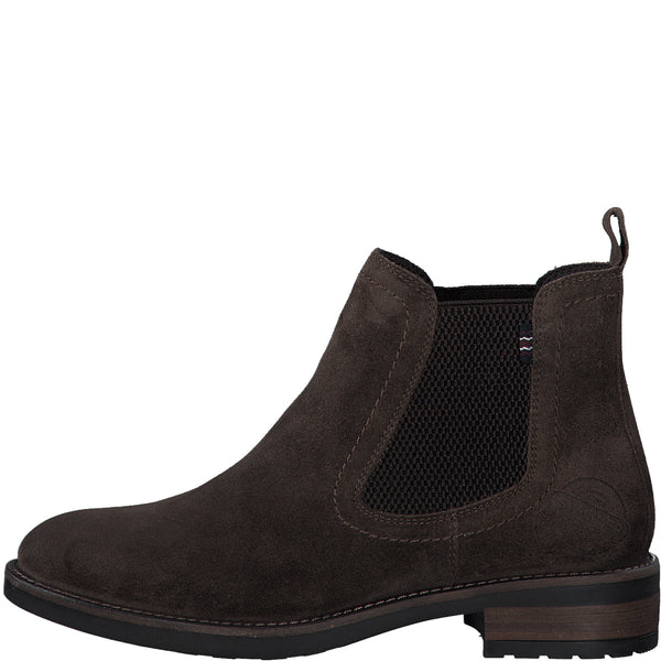 S.Oliver Chelsea Boot Suede - Brown