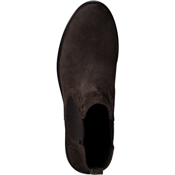 S.Oliver Chelsea Boot Suede - Brown