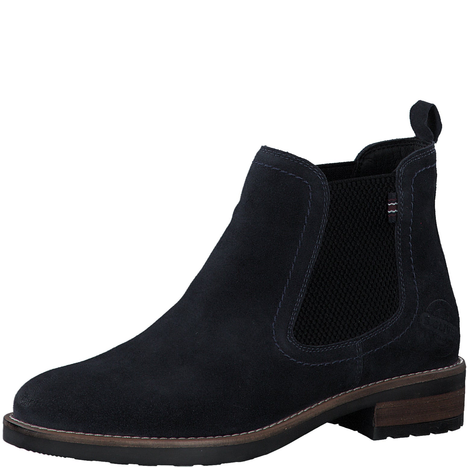 S.Oliver Chelsea Boot Suede - Navy