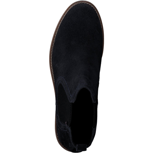 S.Oliver Chelsea Boot Suede - Navy