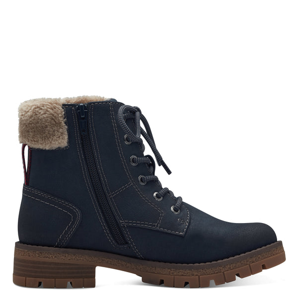 S.Oliver fleece lined Boot Navy