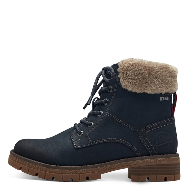 S.Oliver fleece lined Boot Navy