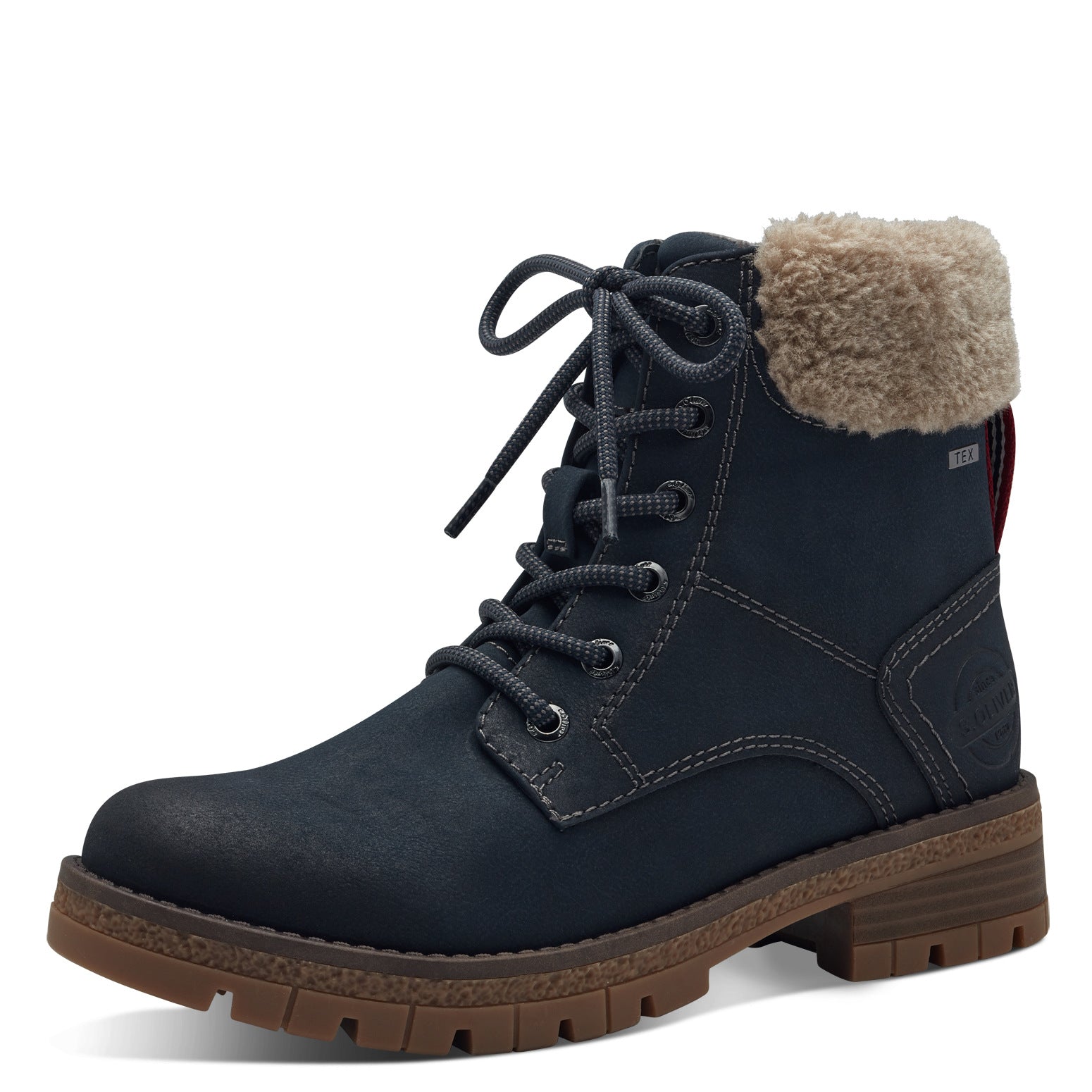 S.Oliver fleece lined Boot Navy