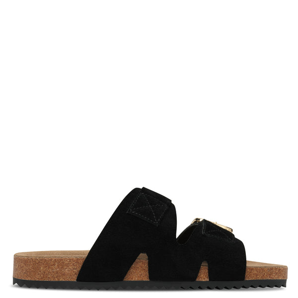 S.Oliver Buckle Slider Black