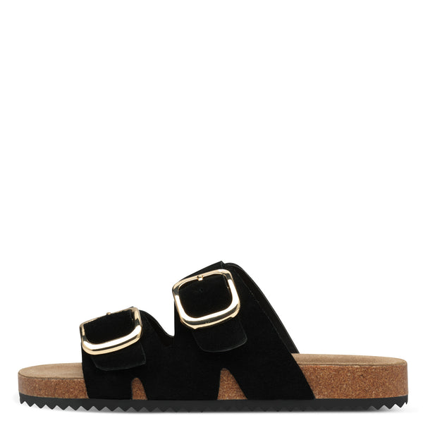 S.Oliver Buckle Slider Black