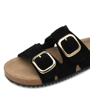 S.Oliver Buckle Slider Black
