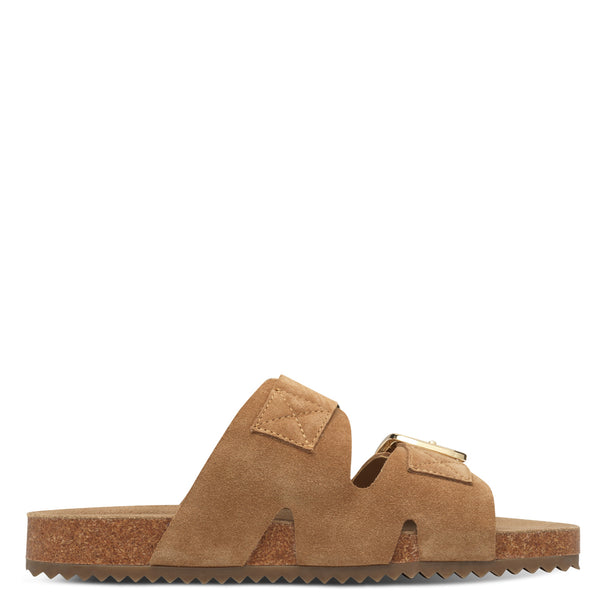 S.Oliver Buckle Slider Cognac