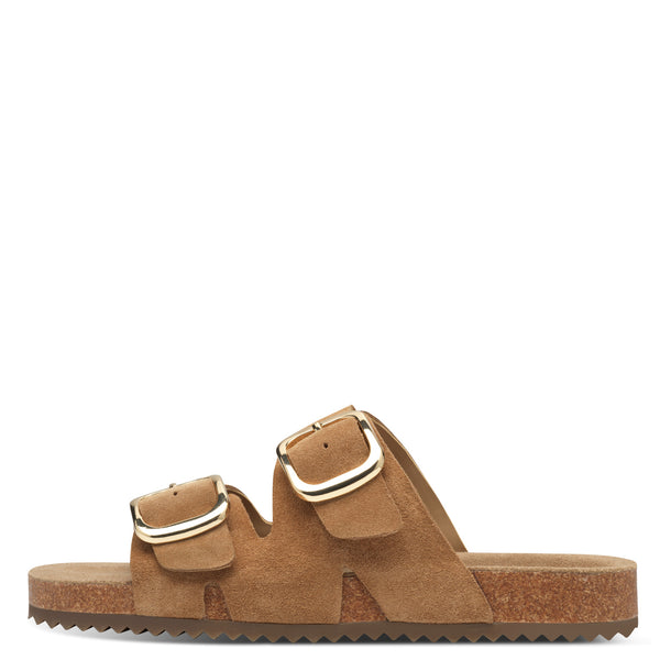 S.Oliver Buckle Slider Cognac