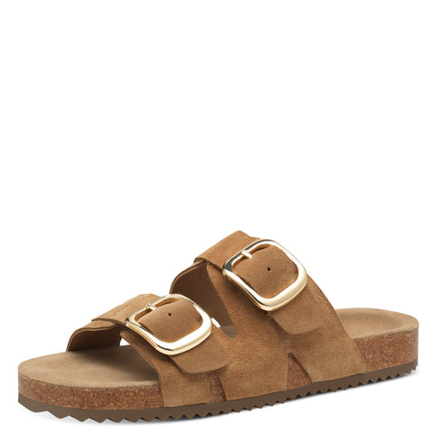 S.Oliver Buckle Slider Cognac