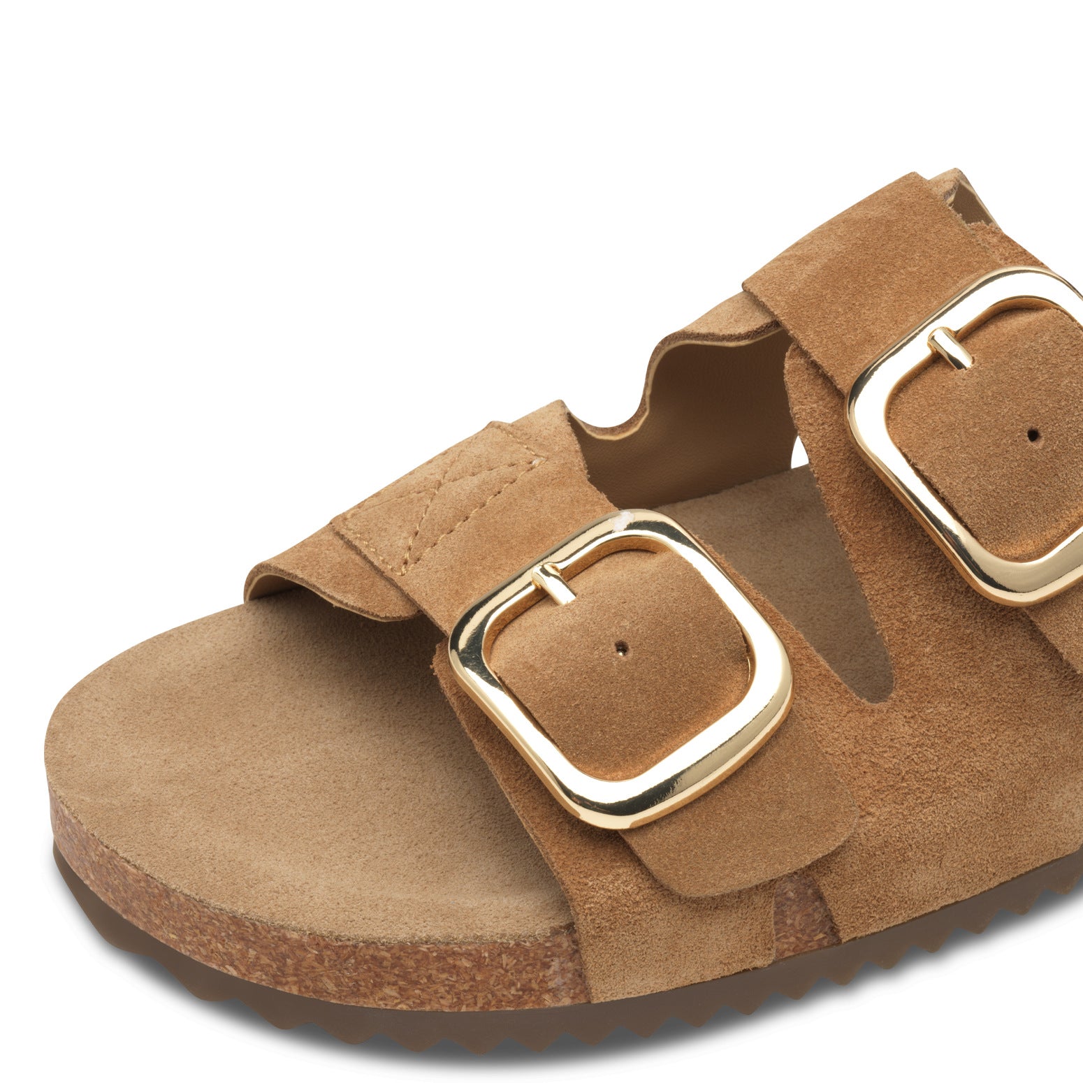 S.Oliver Buckle Slider Cognac