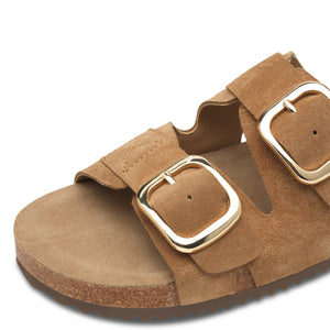 S.Oliver Buckle Slider Cognac