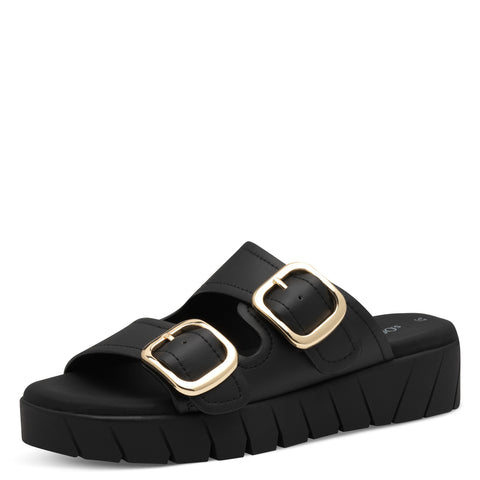 S.Oliver Chunky Slider Black