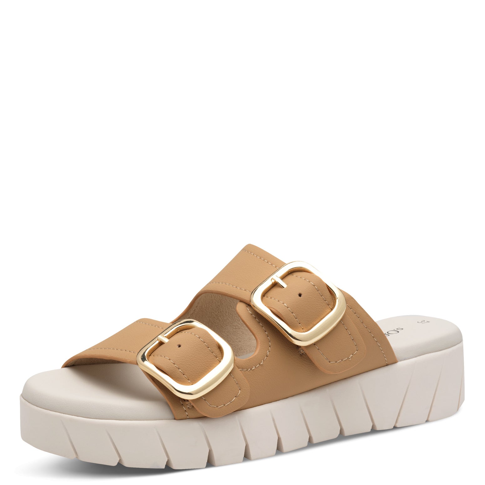 S.Oliver Chunky Slider Camel