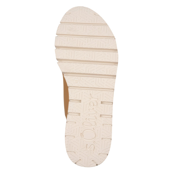 S.Oliver Chunky Slider Camel