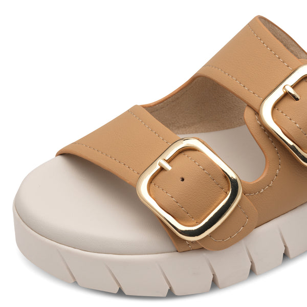 S.Oliver Chunky Slider Camel