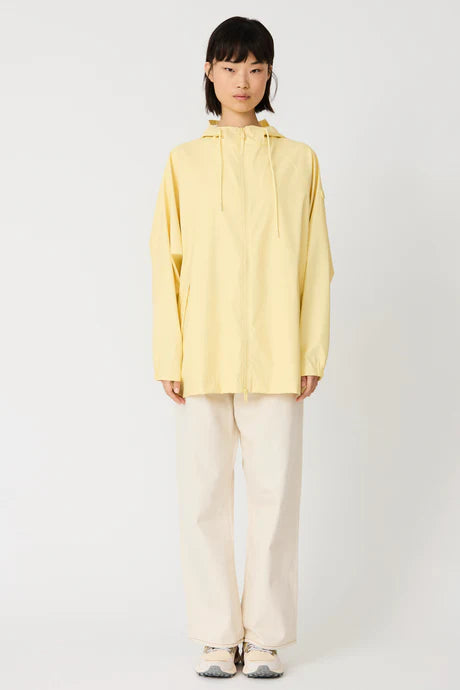 Tanta Pluvina Waterproof Coat Pale Banana