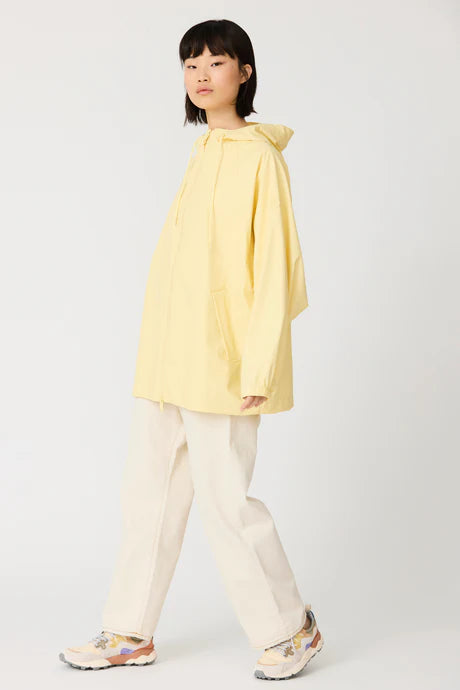 Tanta Pluvina Waterproof Coat Pale Banana