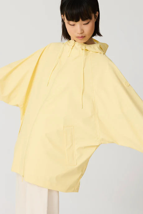 Tanta Pluvina Waterproof Coat Pale Banana