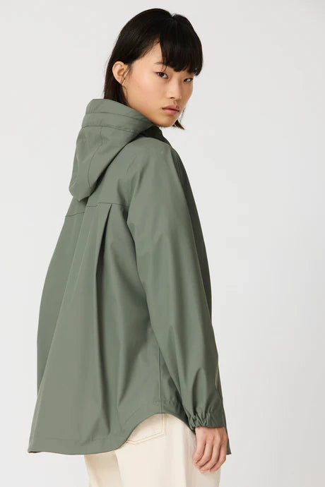 Tanta Naiad Waterproof Raincoat Castor Grey