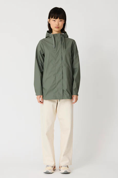 Tanta Naiad Waterproof Raincoat Castor Grey