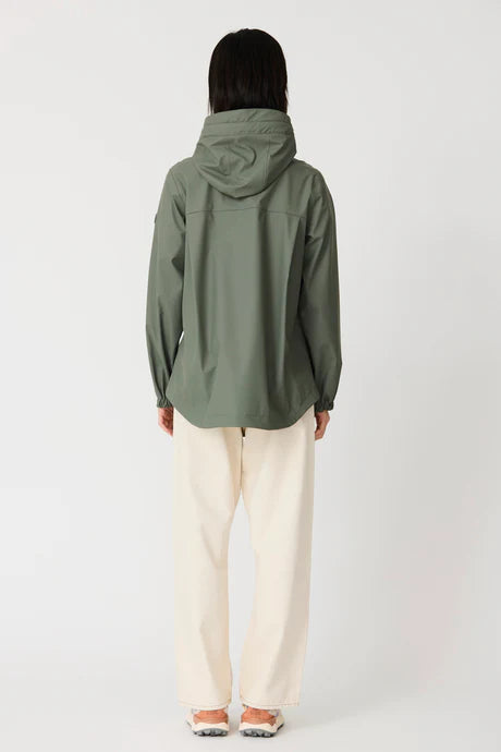 Tanta Naiad Waterproof Raincoat Castor Grey