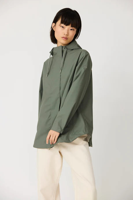Tanta Naiad Waterproof Raincoat Castor Grey