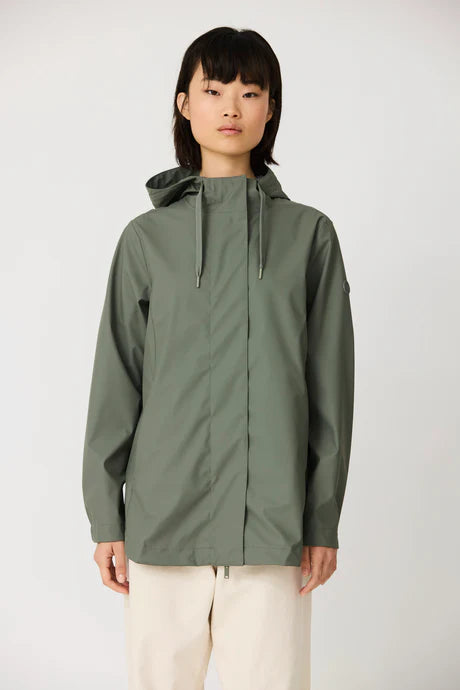 Tanta Naiad Waterproof Raincoat Castor Grey