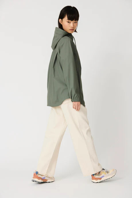 Tanta Naiad Waterproof Raincoat Castor Grey