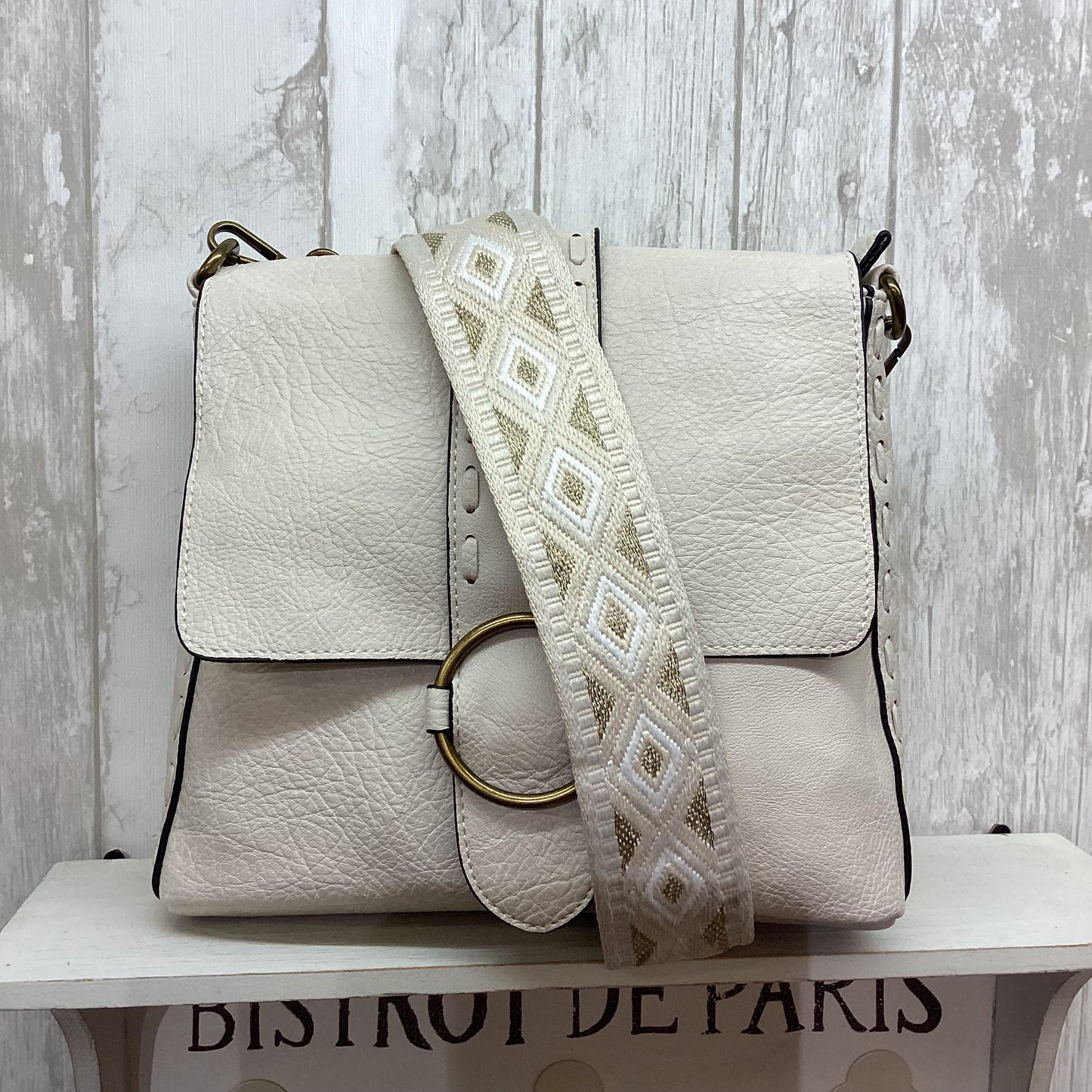 Crossbody Vegan Medium Soft - Guitar strap