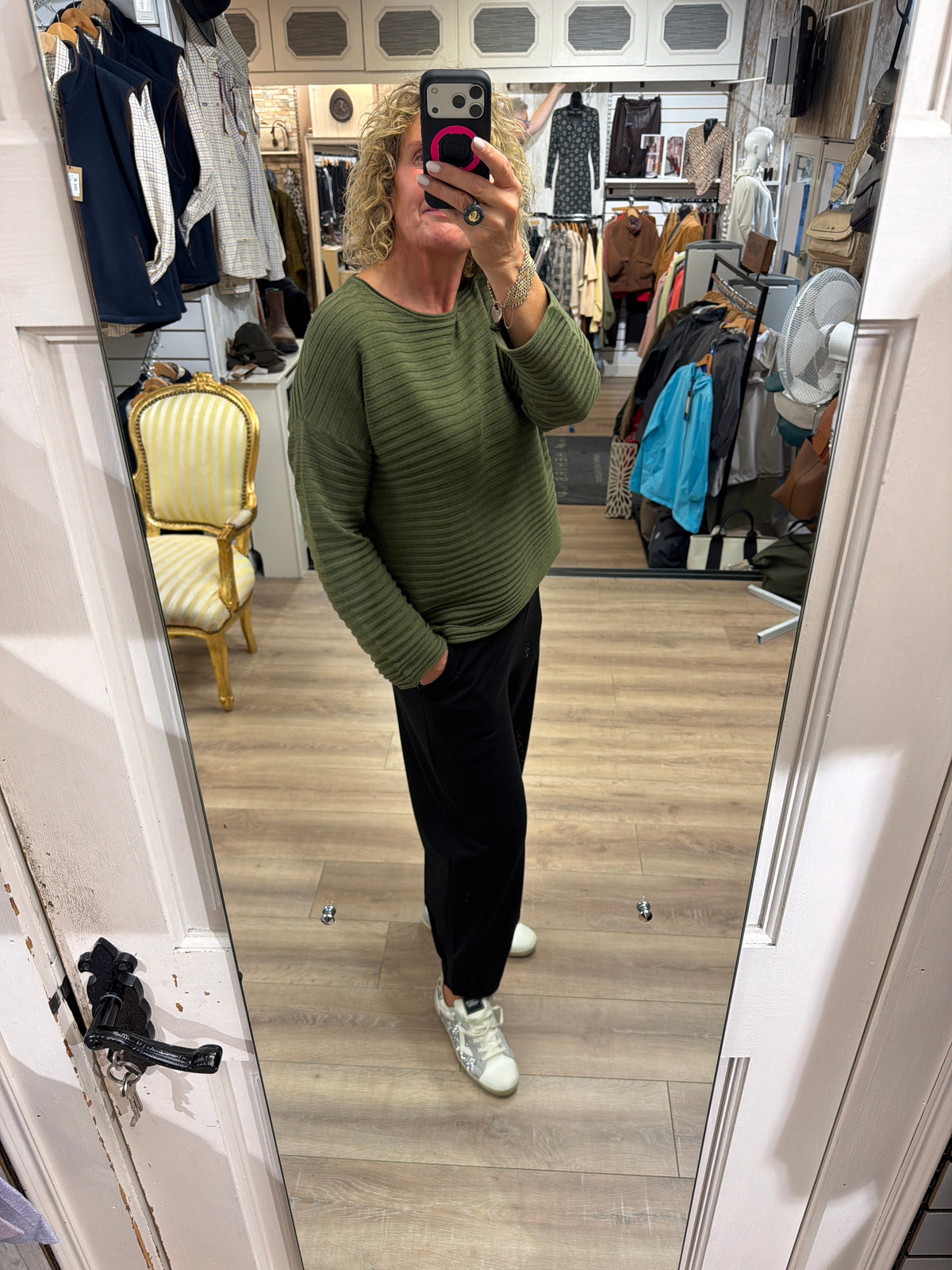 Ozai N Ku knit Olive