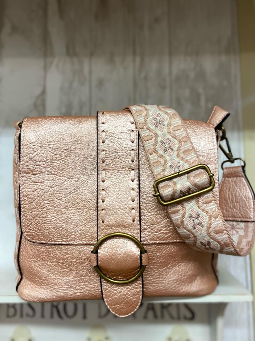 Crossbody Vegan Medium Soft - Guitar strap