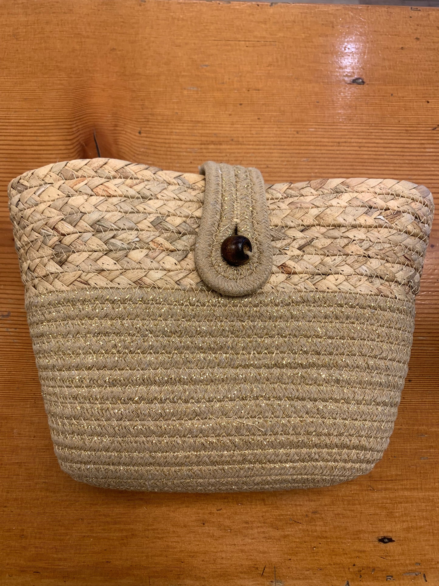 Straw Basket Bag