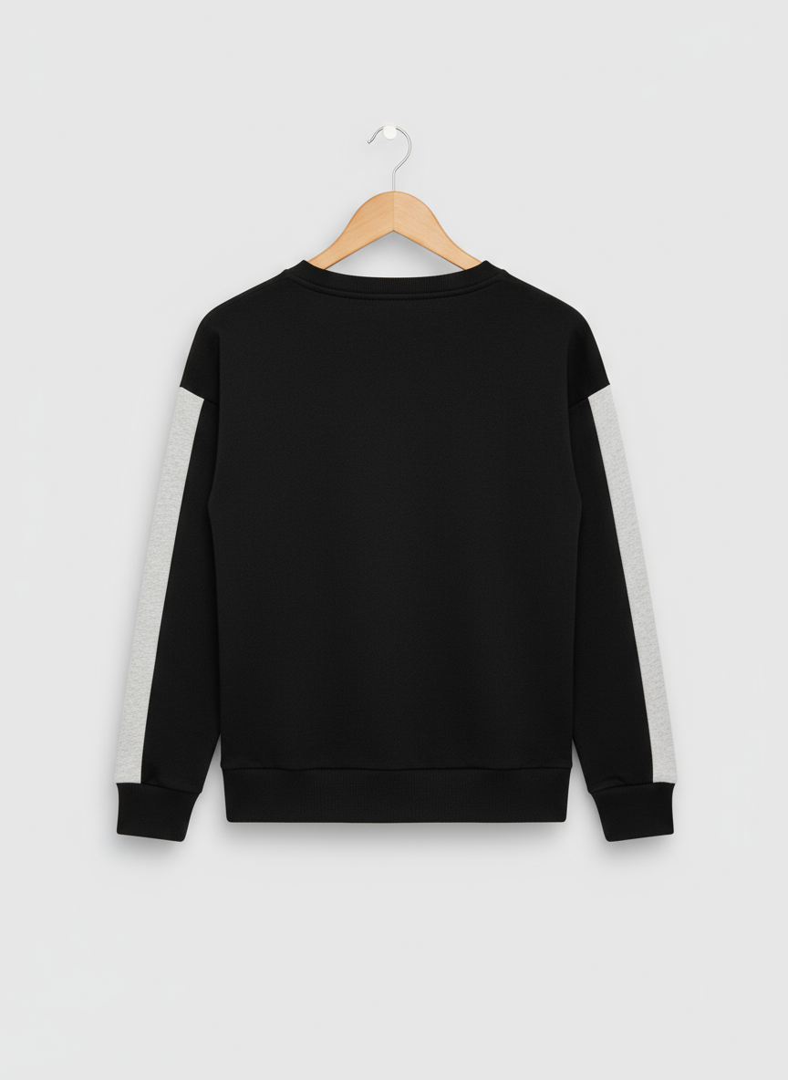 Peruzzi Stripe Pocket Knit