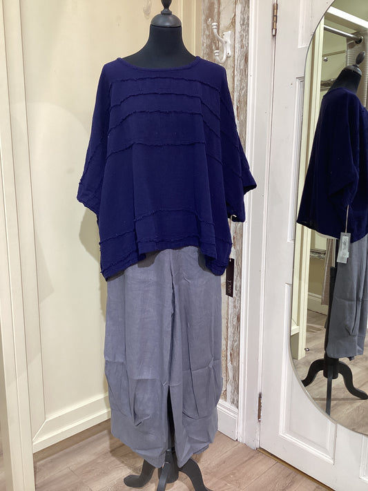 ABACA Horizon Top Stardust